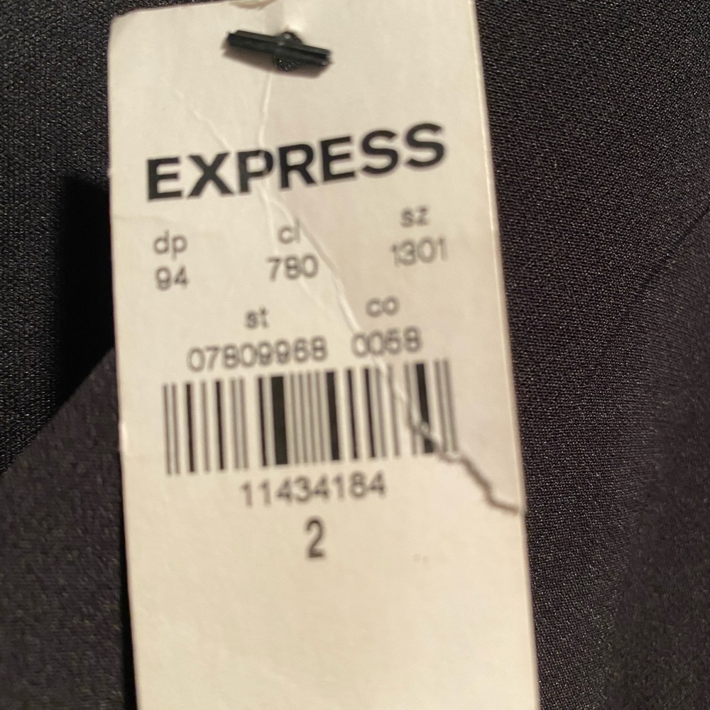 Black Ruffled Express Dress - Picture 6 of 10